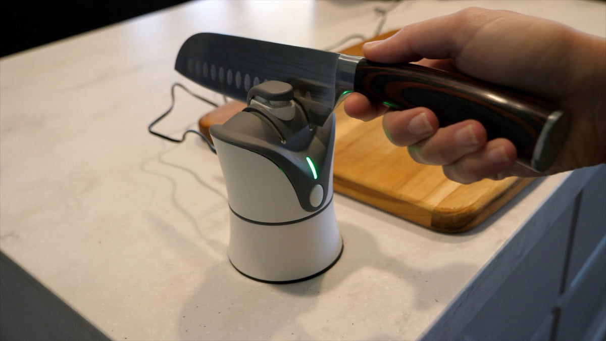Dmt diamond sharpeners - suregrip powered diamond knife & shear sharpener with suction base - the best knife sharpeners