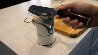 Dmt diamond sharpeners - suregrip powered diamond knife & shear sharpener with suction base - the best knife sharpeners