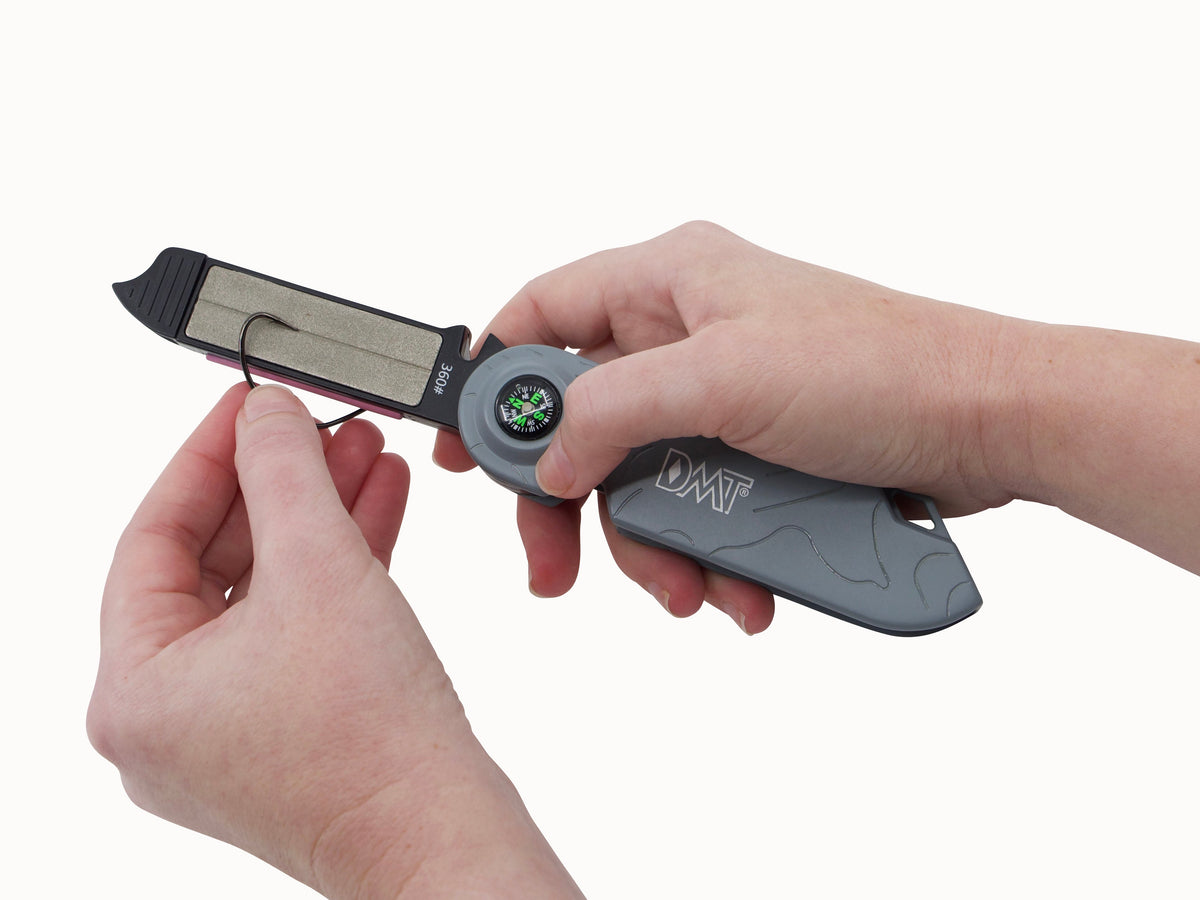 Dmt diamond sharpeners - survivalsharp multi-function sharpener - the best knife sharpeners made in usa