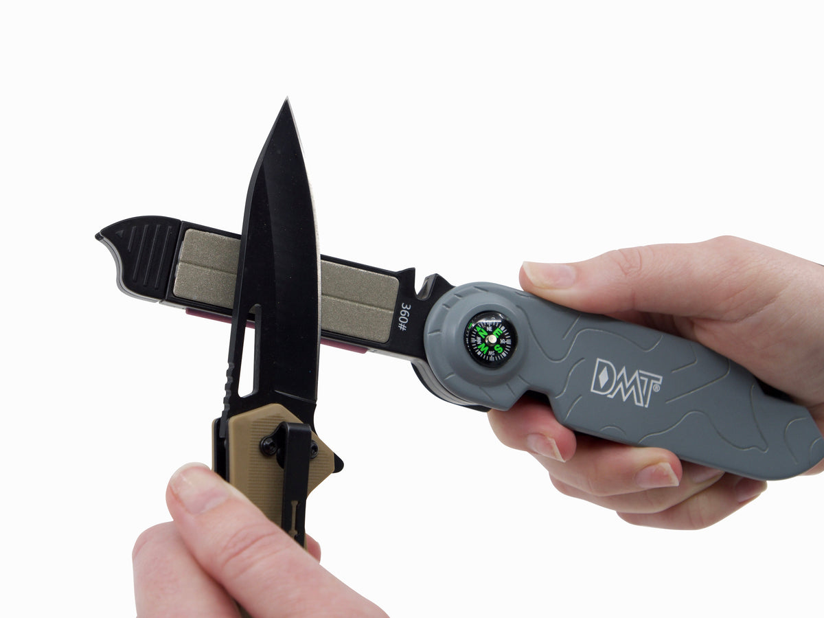 Dmt diamond sharpeners - survivalsharp multi-function sharpener - the best knife sharpeners made in usa