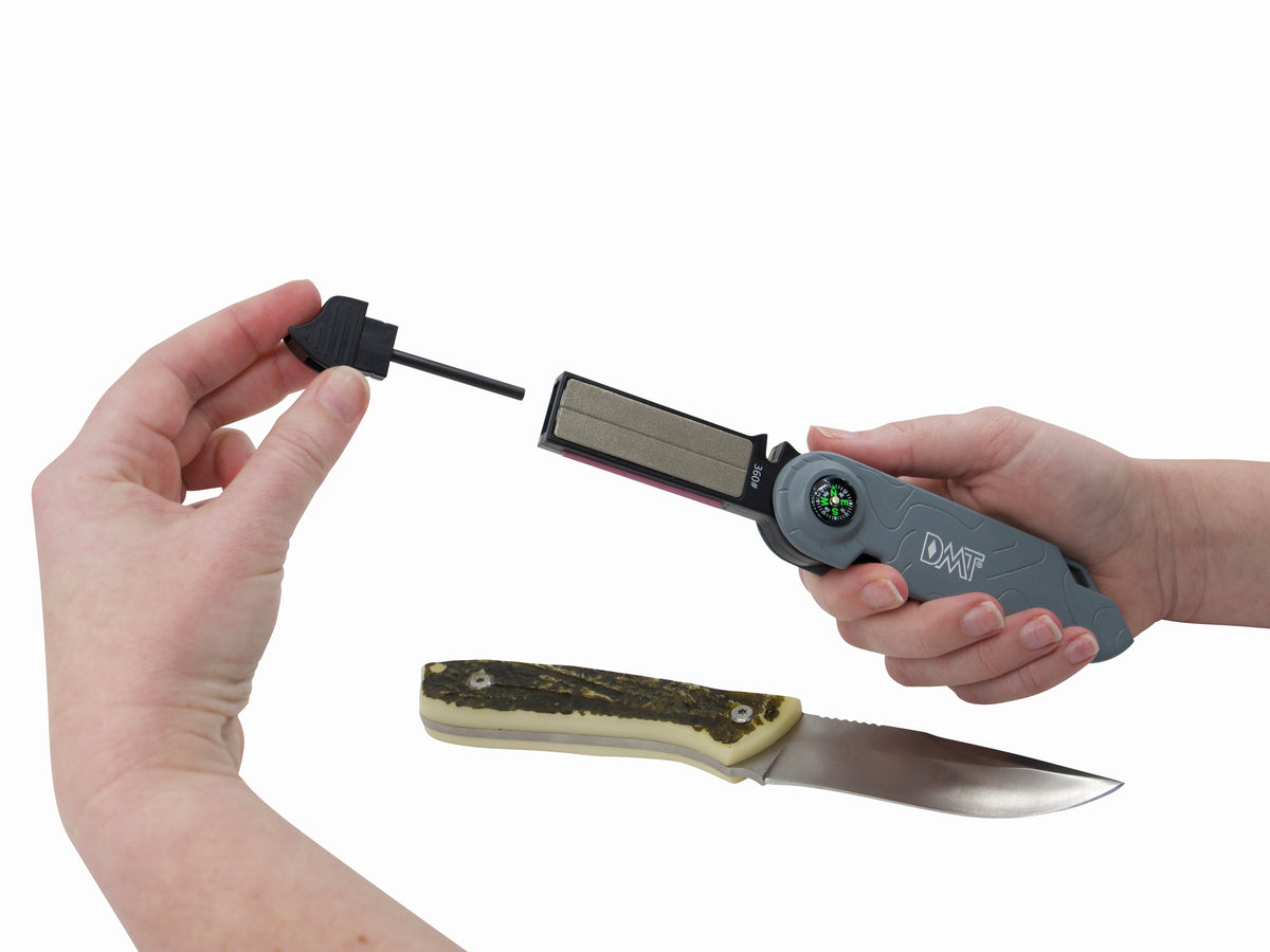 Dmt diamond sharpeners - survivalsharp multi-function sharpener - the best knife sharpeners made in usa