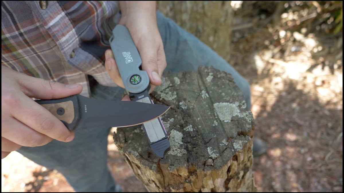 Dmt diamond sharpeners - survivalsharp multi-function sharpener - the best knife sharpeners made in usa