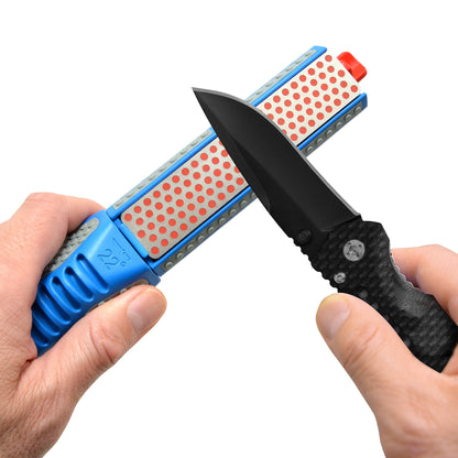 Dmt diamond sharpeners tri stone rotator diamond sharpener the best knife sharpeners made in usa