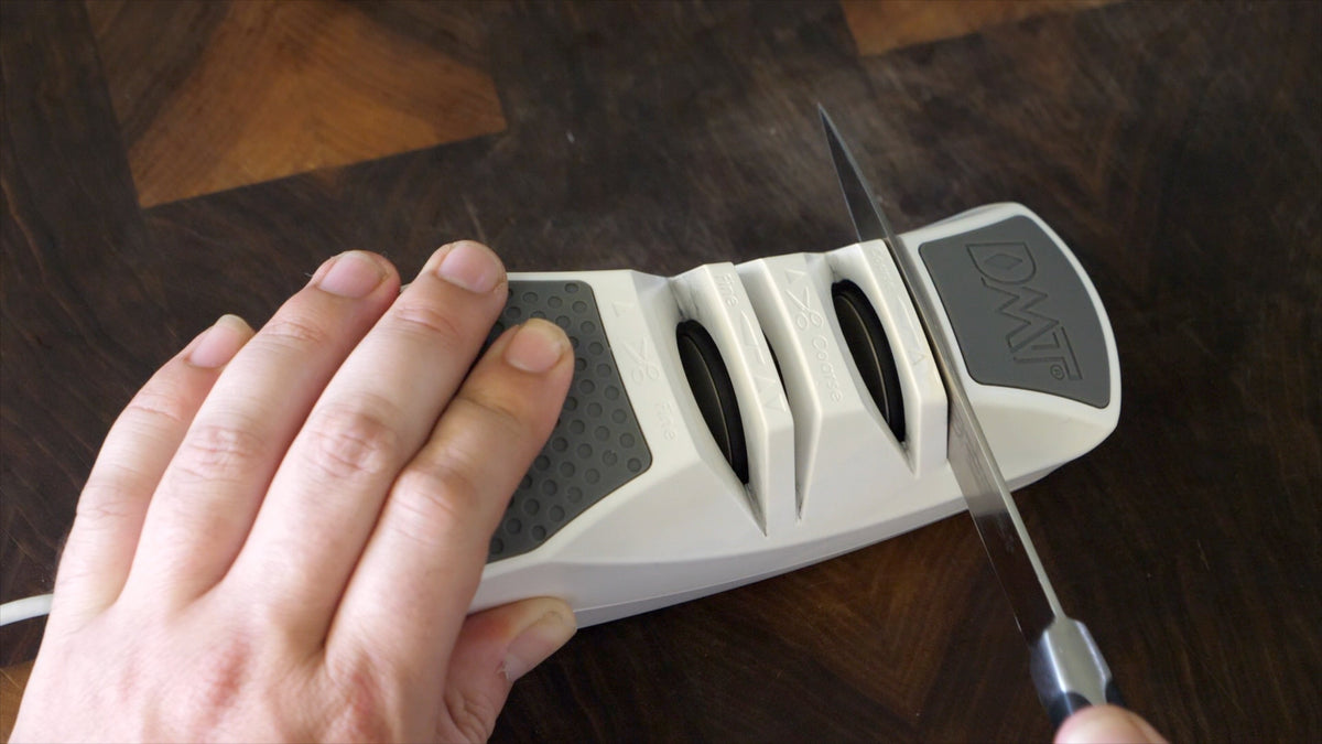 Dmt diamond sharpeners - usb-sharp powered diamond knife & shear sharpener - the best knife sharpeners made in usa