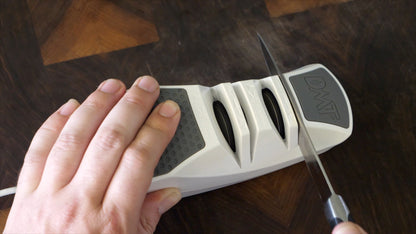 Dmt diamond sharpeners - usb-sharp powered diamond knife & shear sharpener - the best knife sharpeners made in usa