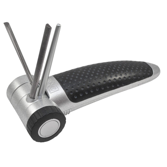 Dmt diamond sharpeners diamond vee the best knife sharpeners made in usa