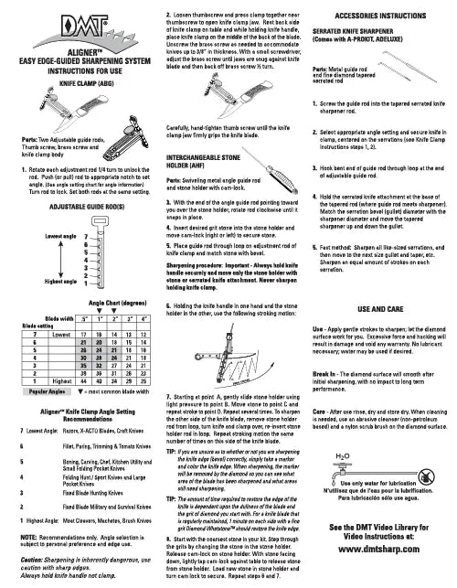 Aligner™ Easy Edge-Guided Instructions